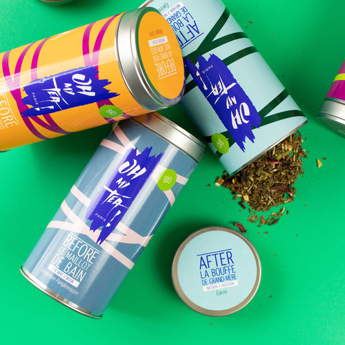 Nouveau : les thés Oh My Tea!