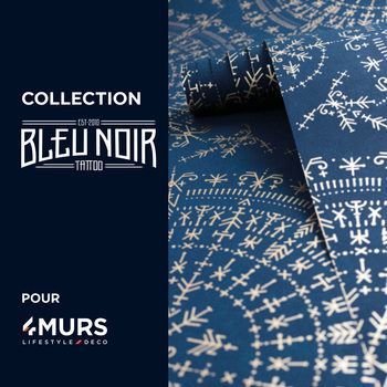 [COLLAB] studio de tatouage Bleu Noir x 4MURS
