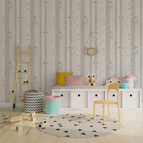Tendances papier peint 2019 : spécial enfants