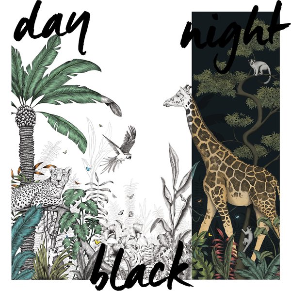 NOUVEAU : les décors muraux panoramiques JUNGLE
