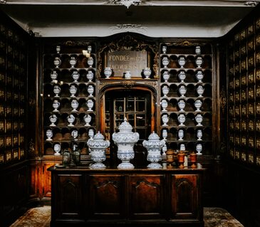 Créer un style CABINET DE CURIOSITÉS