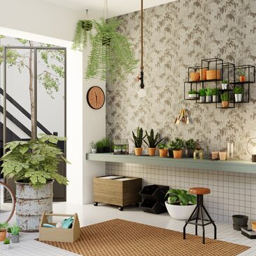 Tendance déco casual : le printemps s’invite dans la déco