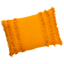 Coussin LARA jaune orange