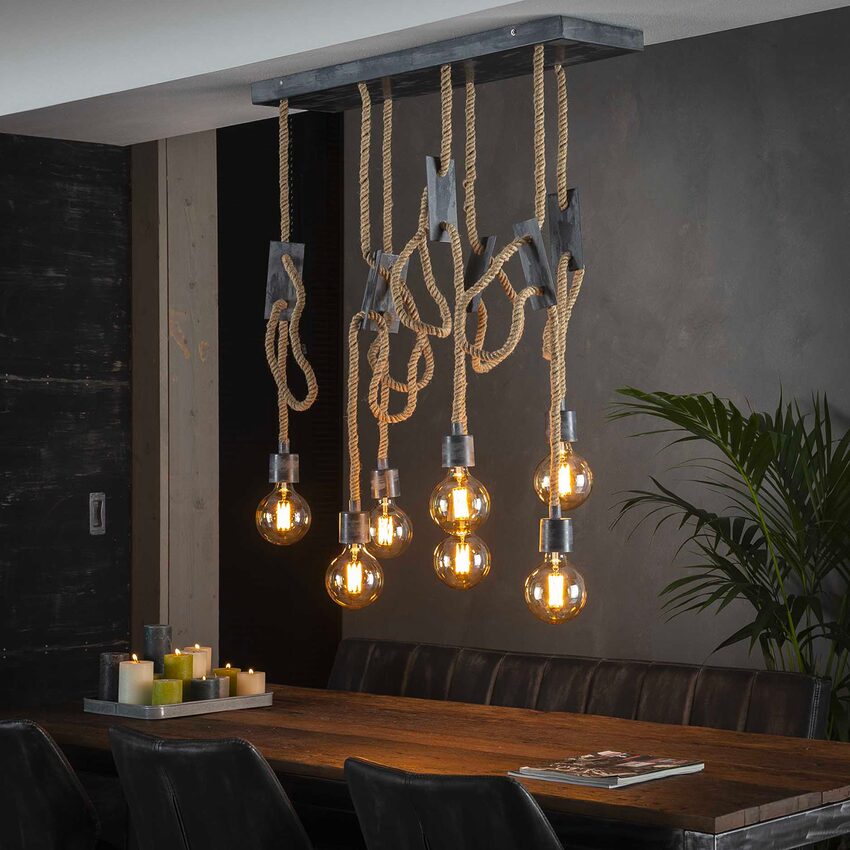 cuisine chic intemporel suspension liane