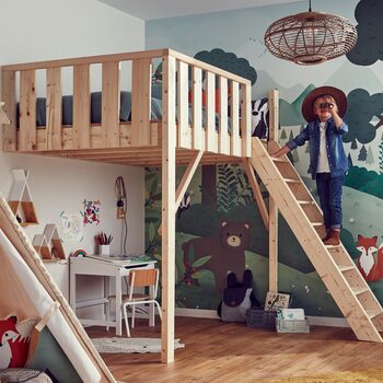 Comment optimiser l'espace dans une chambre d'enfant ? 