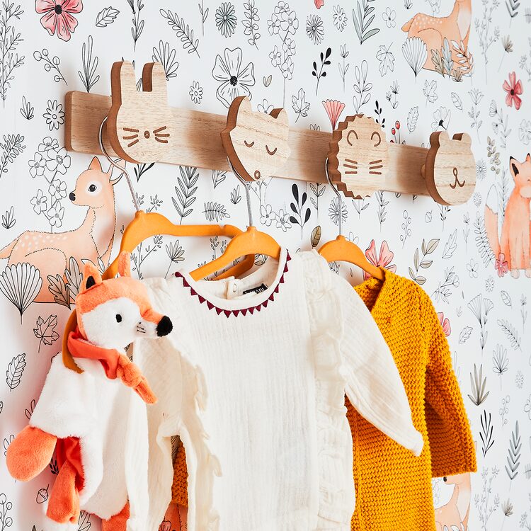 Déco chambre d'enfants – Thème animaux