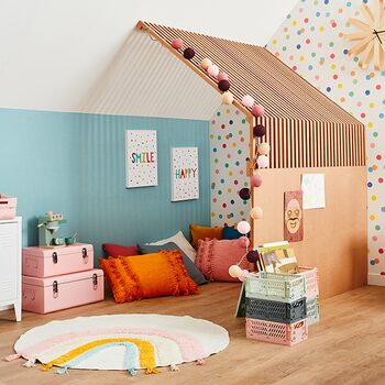 Aménager une salle de jeux pour les enfants