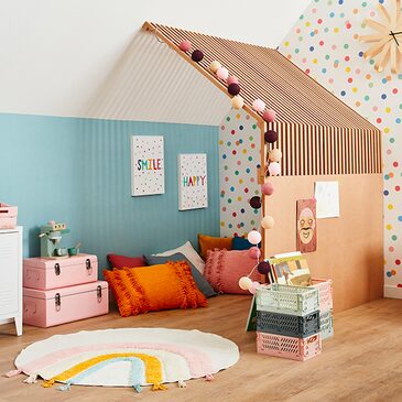 Aménager une salle de jeux pour les enfants