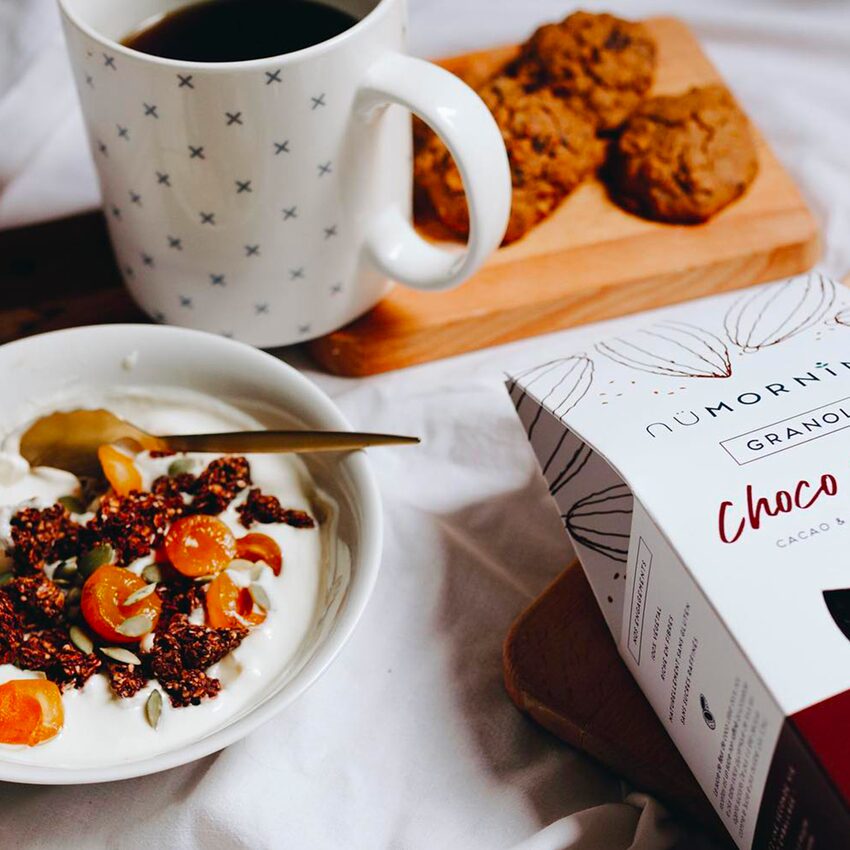 Granola CHOCO BOOST NüMorning