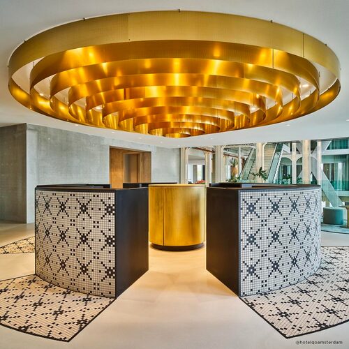 Hôtel QO Amsterdam : luxe et environnement font bon ménage 