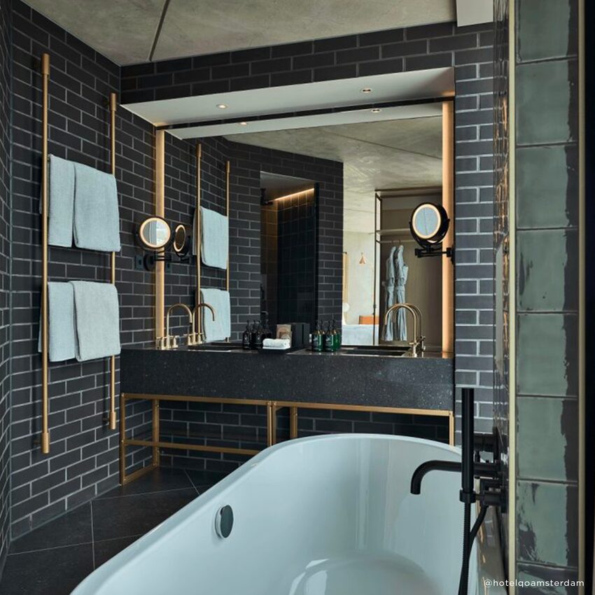 Hôtel QO Amsterdam - Salle de bain