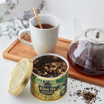 Le temps d'une pause avec Kusmi Tea