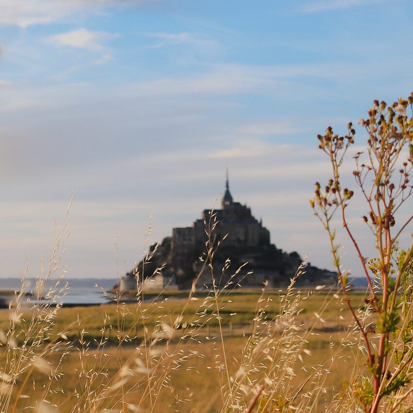 Vue sur le Mont Saint-Michel, Normandie