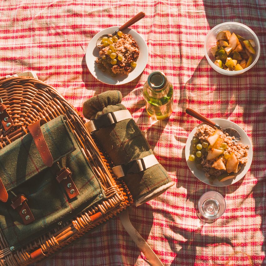 Les plus beaux parcs pour déjeuner au soleil