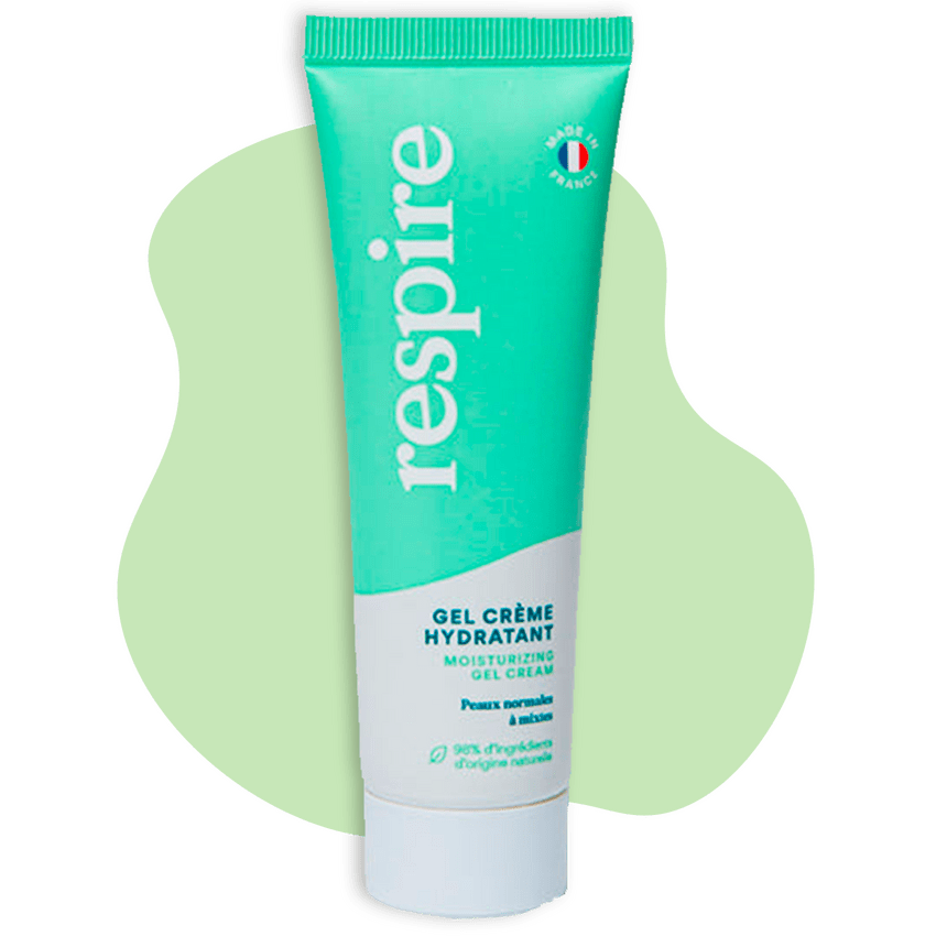 Gel crème hydratant Respire