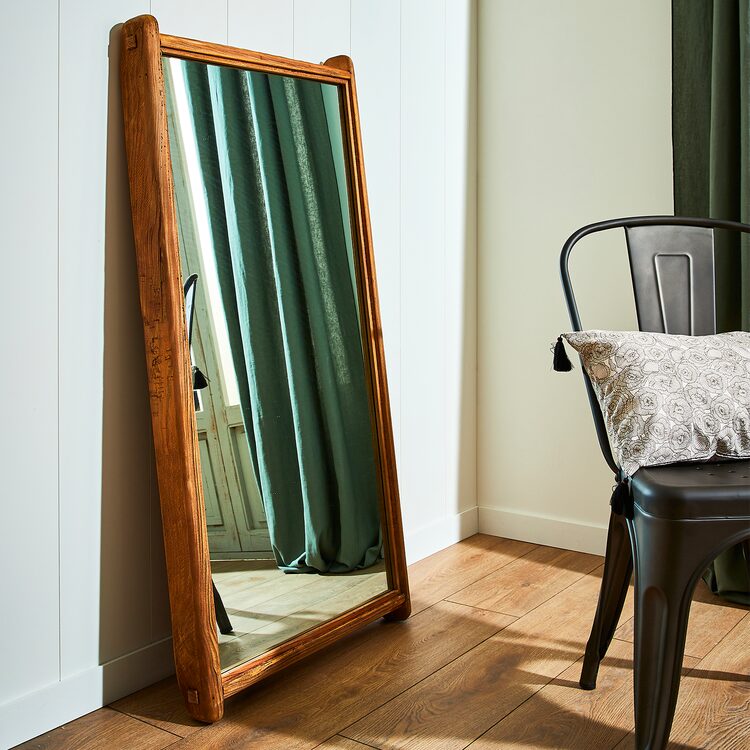 Miroir ANTIK et chaise KRAFT