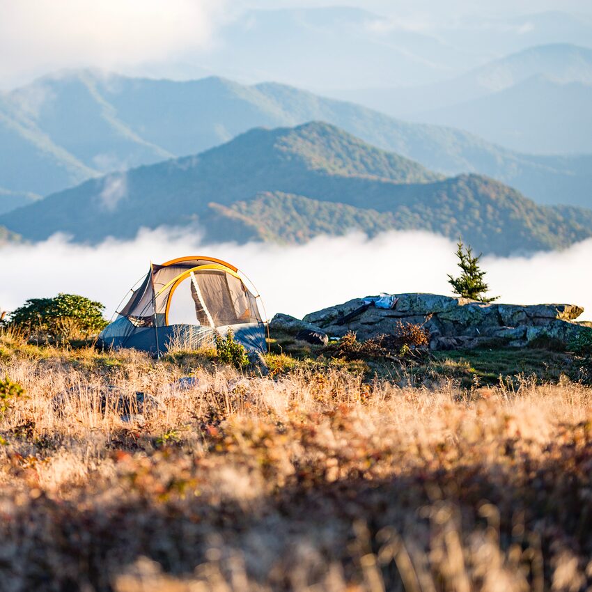 Bivouac en montagne