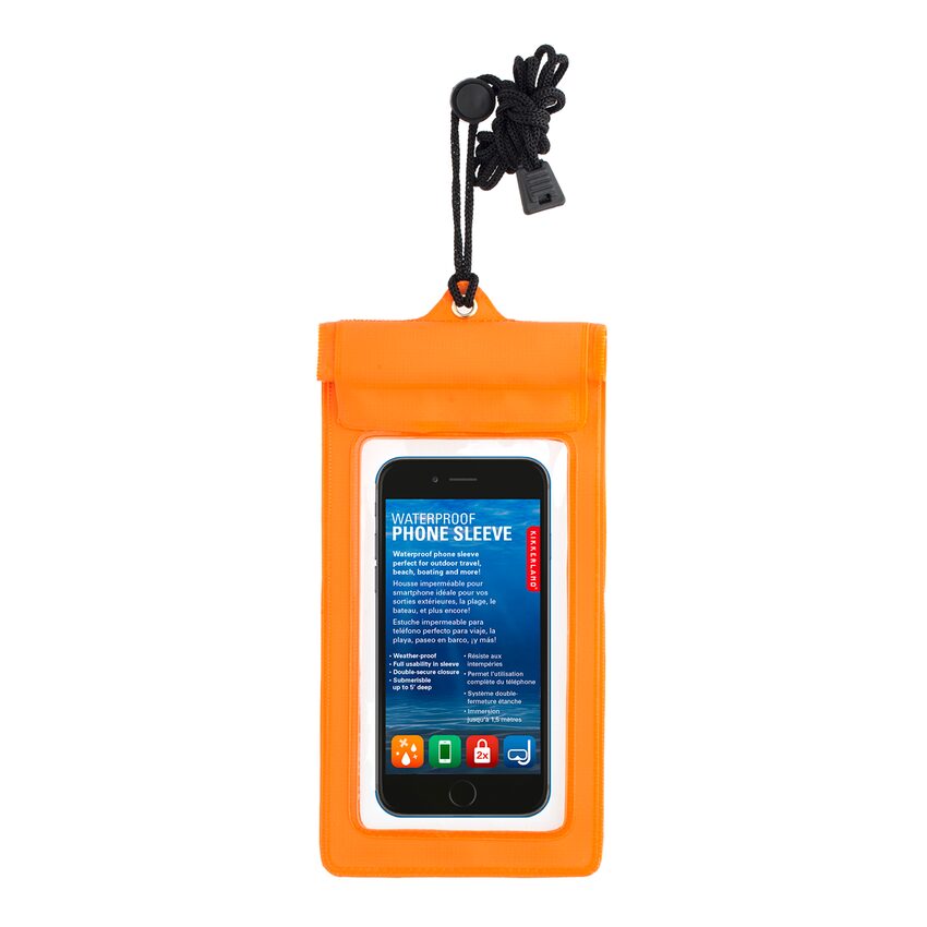 Pochette smartphone waterproof