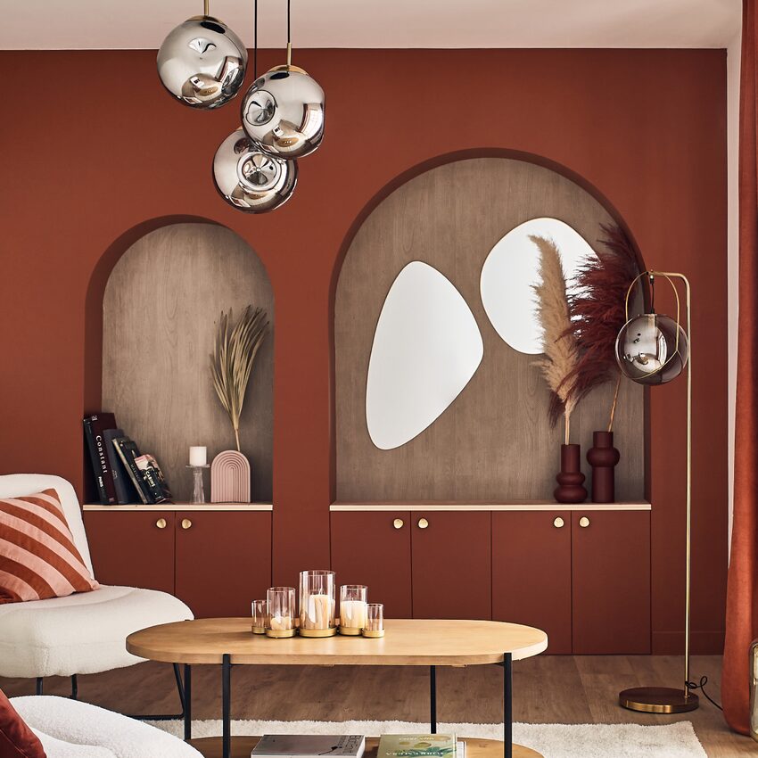 Comment associer la couleur terracotta ? 4MURS