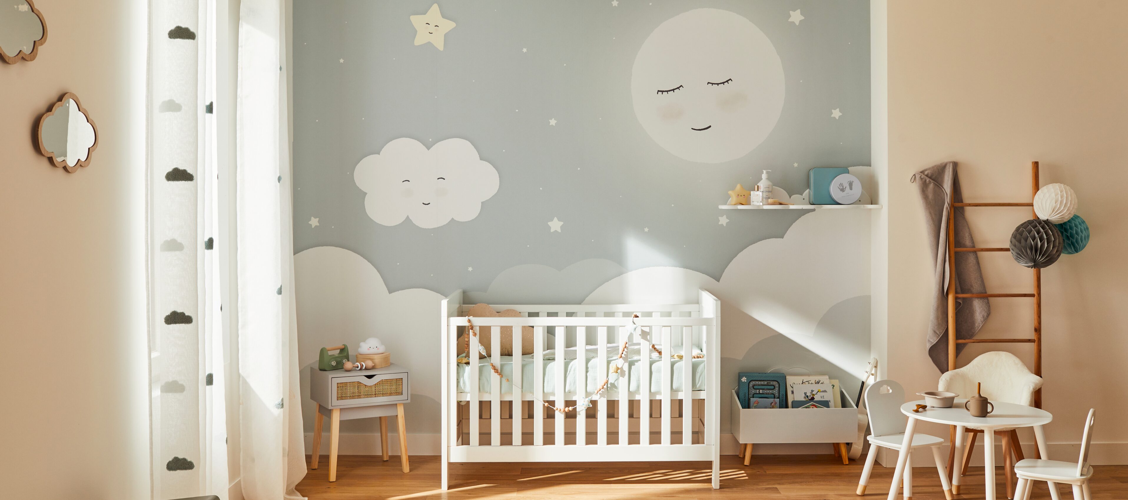 4MURS Miroir enfant CLOUDY 40 x 23 cm - 4MURS