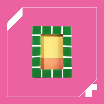 Cadre photo GREEN RESIN