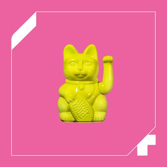 Figurine LUCKY CAT GLOSSY