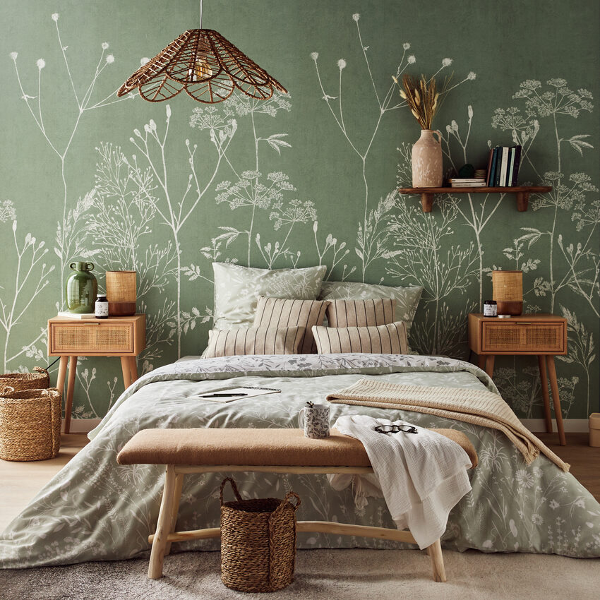 Chambre nature tendance cottagecore