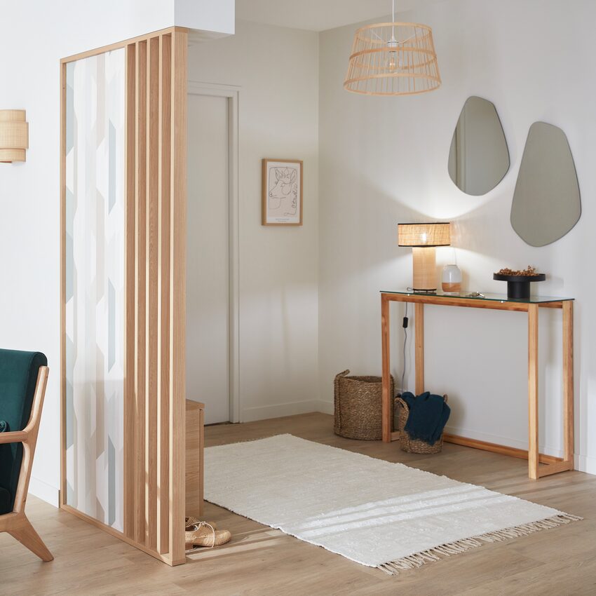 Déco entrée scandinave