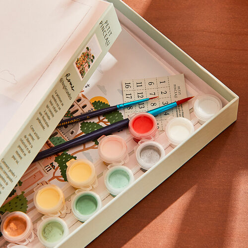 Kit peinture à numéro Rome La Petite Epicerie