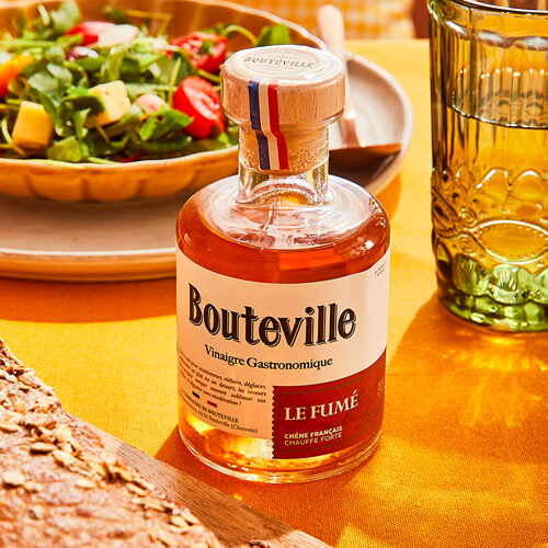 Vinaigre gastronomique fumé Bouteville