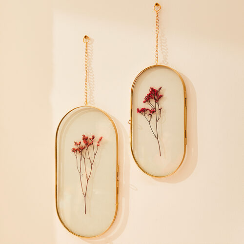 Déco murale fleurs séchées Cassandra