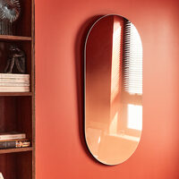 Miroir teinté ovale - 4MURS