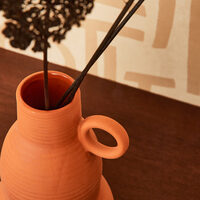 Vase orange terre cuite - 4MURS