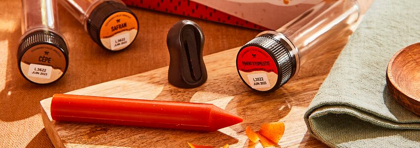 Crayons d'assaisonnement OCNI
