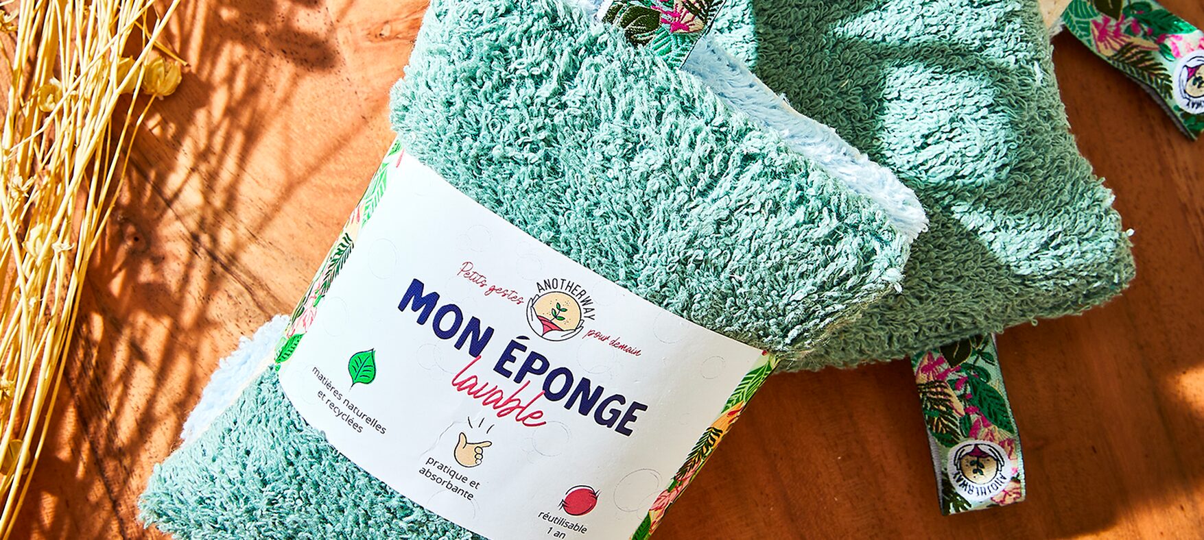 Eponge lavable Another Way