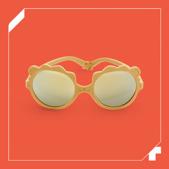 Ki ET LA Lunettes de soleil LION miel 1 à 2 ans