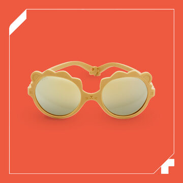 Ki ET LA Lunettes de soleil LION miel 1 à 2 ans