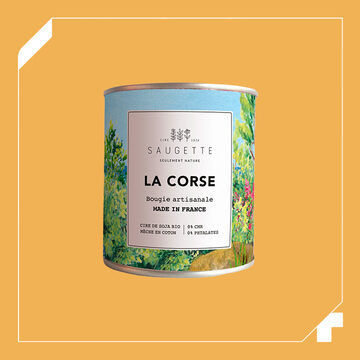 Saugette Bougie parfumée LA CORSE