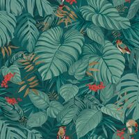 Papiers peints jungle 4MURS