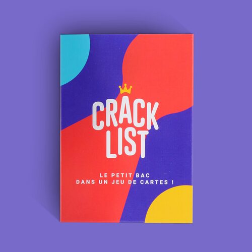 Jeu de société CRACK LIST