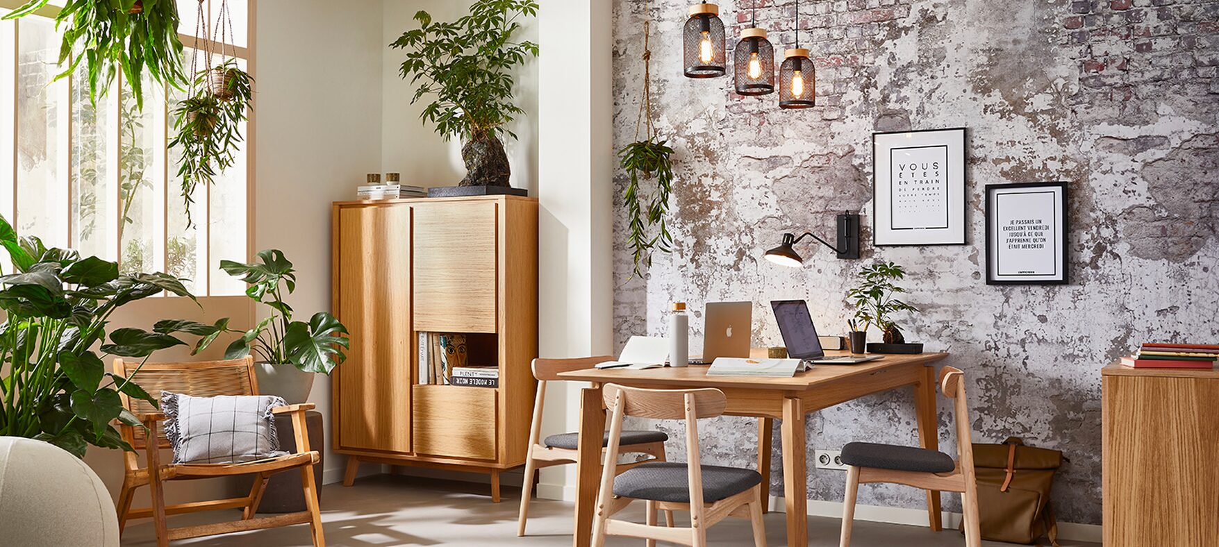 Espace de coworking style industriel 4MURS