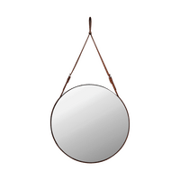 Grand miroir industriel