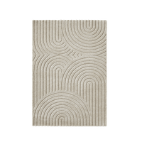 Tapis beige arches