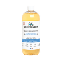 Lessive bébé Les petits bidons