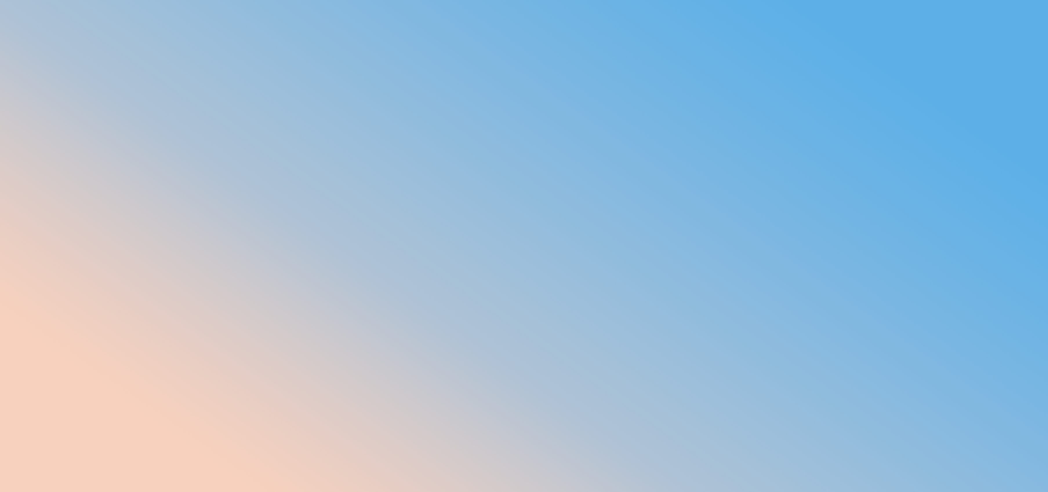 fond dégradé couleurs bleu et rose orangé