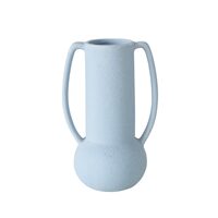 Vase bleu ciel amphore