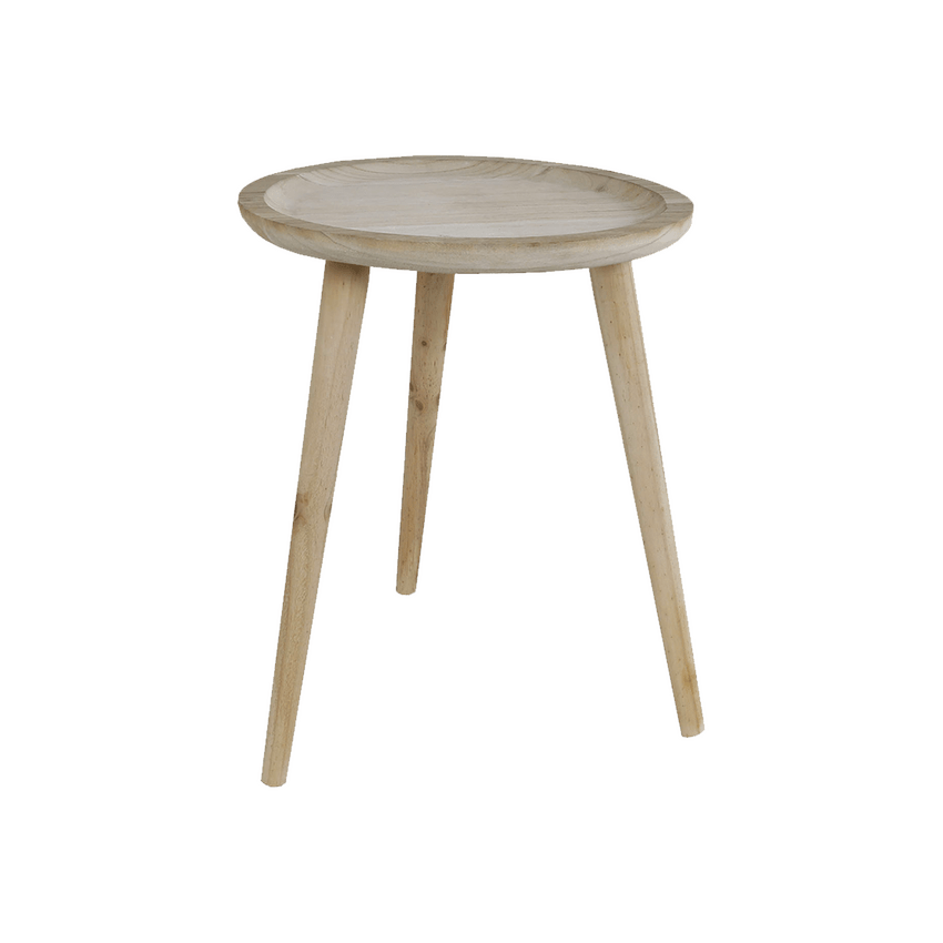 Table d'appoint bois Jamy