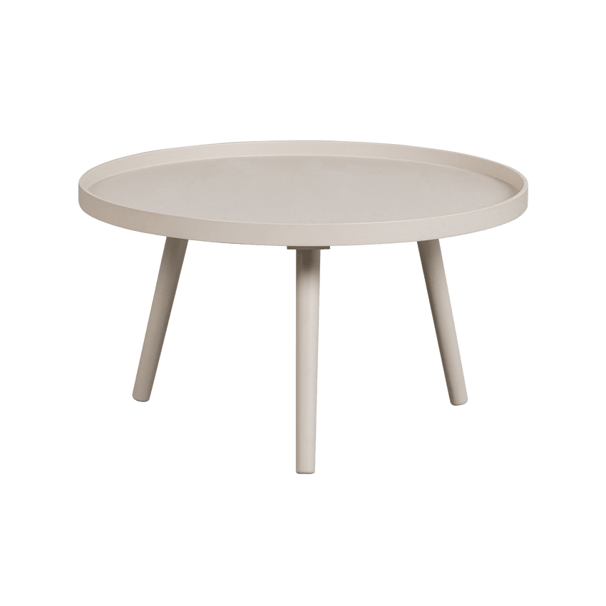 Table d'appoint beige Mesa