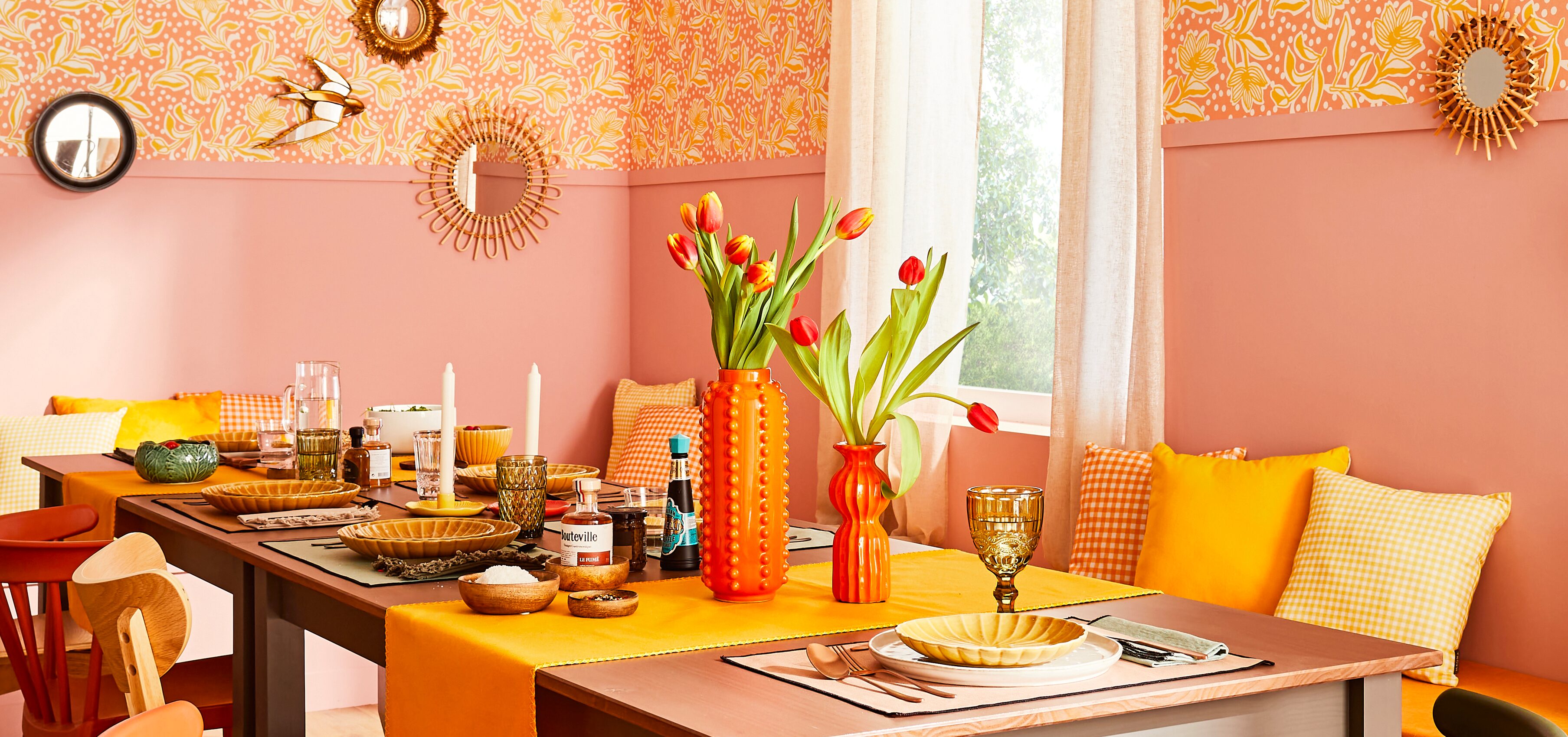 Décor salon boudoir - header page hub maison