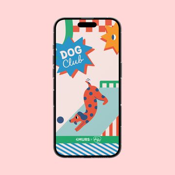 Fond d'écran Dog Club